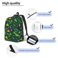 thumbnail image 3 of Rocae Dinosaurs for Canvas College Laptop Backpack for Men Women-Medium, 3 of 5