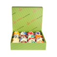 thumbnail image 2 of ASKA Marble Swirl 2.25" Billiard Ball Set - 16 Regulation Size Pool Balls, Unique Multi-Tone Design, Durable Inlaid Numbers, 2 of 4