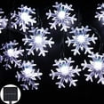 thumbnail image 1 of Xihbxyly Ventas de Liquidación de Hoy Farolas Solares, 20 Luces Led, Decoración Navideña, 1 of 6