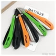 thumbnail image 7 of Zinc Alloy Feather Shaver Holder Manual Folding Razor Safe Shaving Blade Men's Beard Trimmer Barber Shop Styling Tools Y0108 (S--Green--Razor), 7 of 7