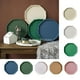 thumbnail image 5 of Plato de Madera de Colores Sunnimix Bandeja para Servir Postres y Aperitivos Rosa Claro 31cm, 5 of 8