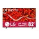thumbnail image 1 of TV LG 82 Pulgadas 4K Ultra HD Smart TV LED 82UP8058PSB, 1 of 4