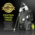 thumbnail image 4 of Sun Joe 1600 PSI Compact Electric Powered Pressure Washer, 1.2 GPM Portable Power Cleaner&nbsp;, 4 of 8