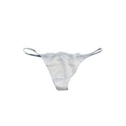 Dkny White Blue Seductive G-String M