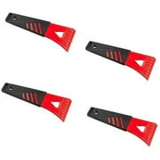 ALEKO Windshield Glass, Ice and Snow Scraper, Set of 4