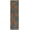 Blue/Orange, variant on SAFAVIEH Jardin Dorian Floral Area Rug, Ivory/Orange, 8' x 10'