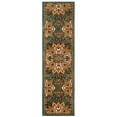 thumbnail image 2 of SAFAVIEH Summit Collection SMT295T Teal / Ivory Rug, 2 of 7