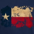 thumbnail image 3 of CafePress - Texas Flag Dark T Shirt - Men's Classic Graphic Cotton T-Shirt, 3 of 4