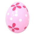 thumbnail image 2 of Decoración inflable de huevo de Pascua de PVC, huevo colorido de 10,63 x 13,78 pulgadas, para Pascua. Rosa, 2 of 9