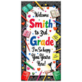 thumbnail image 3 of LUUFILx Welcome to 3rd Grade Backdrop Banner Classroom Decoration for School Entrance Photo Background Teacher Appreciation Event Supplies, 3 of 8