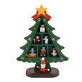 thumbnail image 1 of Christmas Tree Children'S Handmade Diy Wood Scene Layout Decorations Ornaments, 1 of 9
