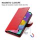thumbnail image 5 of Funda para FOXDOCK Samsung Galaxy A51 4G– Cuero Premium, 3 ranuras para tarjetas, Protección contra impactos, 5 of 5