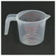 thumbnail image 2 of 3X Jarra Medidora de Laboratorio Casero de 500 Ml, Jarra de PláStico, Recipiente de Vertido, 2 of 5