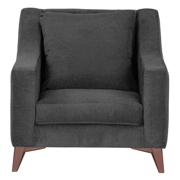 Sillón Dicasa Lanson 1 Plaza Gris para Sala