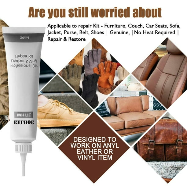 Kiwi shoe polish on leather couch outlet