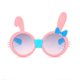 thumbnail image 3 of 3pcs Stylish Bowknot Bunny Sunglasses with Gradient Lenses for Outdoor Activities and Party Dress Up Eyewear Accessories, 3 of 4