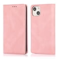 thumbnail image 7 of Allytech Magnetic Case for iPhone 15 Plus, [3 Card Slots] [1 Cash Slots] Slim PU Leather Shockproof Camera Lens Protection Kickstand Magnetic Closure Luxury Case for Women Men - Rosegold, 7 of 7
