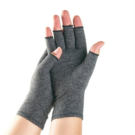

HoMD 1 Pair Fitness Gloves Breathable Moisture Wicking Half Finger Open Fingers 3 Sizes Optional Fingerless Gloves for Daily Work