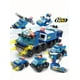 thumbnail image 1 of 147 Uds 6 en 1 serie de policía de ciudad modelo de coche bloques de construcción de partículas pequeñas montaje niños ladrillos rompecabezas juguetes regalo,8612-6, 1 of 7