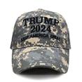 thumbnail image 2 of Trump 2024 Béisbol Casual Ajustable Trucker Sombreros para Hombres Mujeres (Camuflaje), 2 of 5