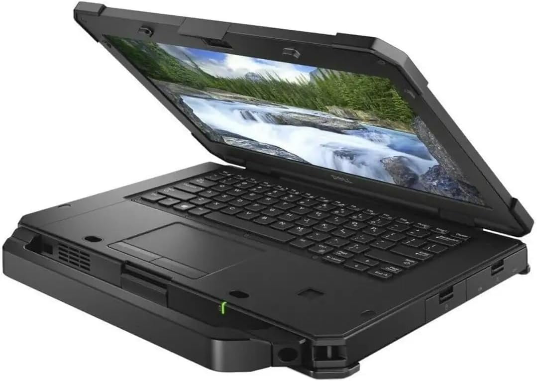 Dell Rugged 5420 Laptop (2019) 14" Non-Touch Screen i5-8350U 256GB Solid State Drive 32 GB RAM 4 Cores @ 4.2 GHz 8th Gen CPU Windows 11