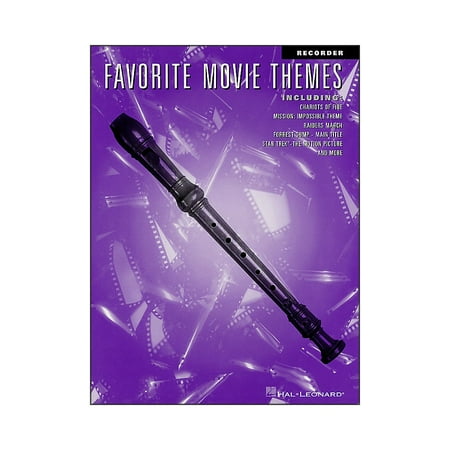 Hal Leonard Favorite Movie Themes for Recorder