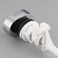 thumbnail image 3 of Button Push Button Replacement Toilet Flapper Durability Toilet Tank Exquisite Workmanship Improve The Aesthetics, 3 of 11