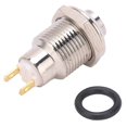 thumbnail image 4 of Momentary Push Button Inching Start Switch On Off Waterproof Metal High Round Head 10mm 3V, 4 of 4