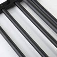 thumbnail image 5 of Bathroom Shelf with Towel Bars, Stainless Steel Wall Mounting Rack Storage Rack,black, 5 of 5
