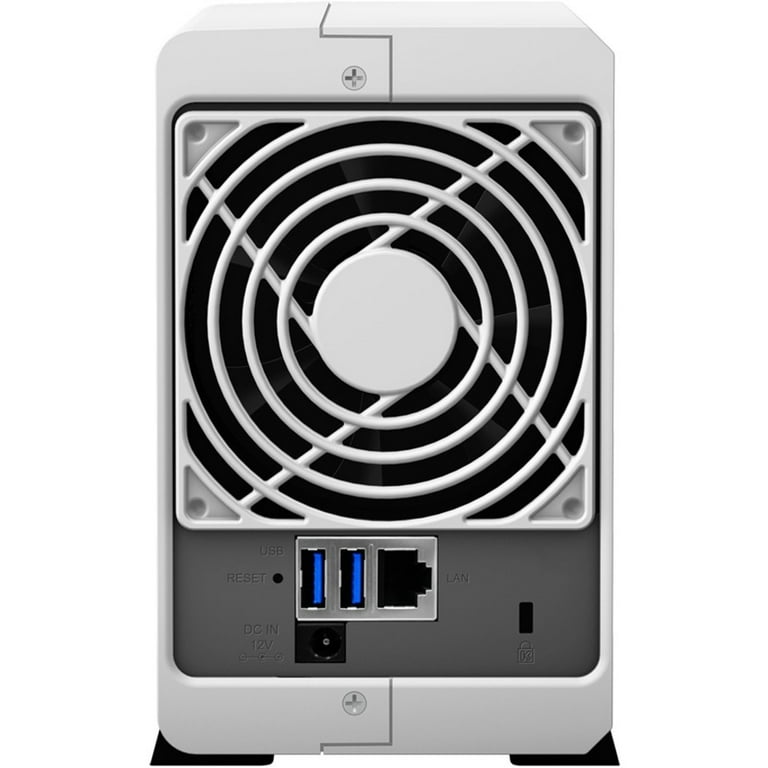 Synology DS218J 2 bay NAS DiskStation DS218j (Diskless) - Walmart.com