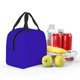 thumbnail image 5 of Easygdp Darkblue Bolsa Térmica Premium - Tela Oxford Impermeable, Gran Capacidad, Bolsillo Frontal, Unisex para Trabajo, Escuela, Actividades al Aire Libre y Picnics, 5 of 8
