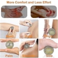 thumbnail image 3 of 2PCS Massage Ball with needles-Acupressure Active Massager Spiky Hard Massaging Tool for Hand Foot, 3 of 5