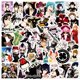 thumbnail image 2 of Pegatinas Black Clovers Anime, 50 unidades, PVC, impermeables, 2 of 3