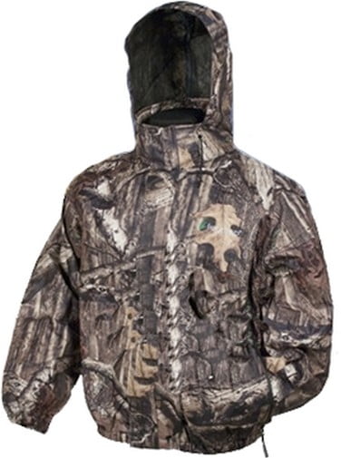 ToadRage Camo Jacket by Frogg Toggs