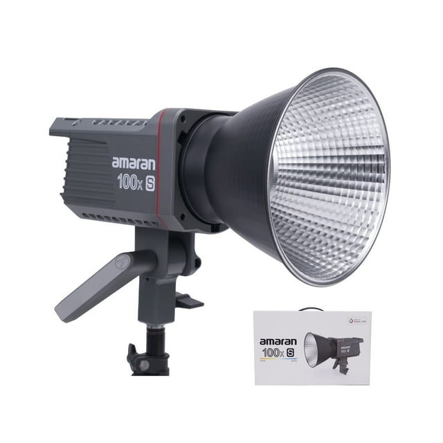 Luz de vídeo LED Aputure Amaran 100x S, salida bicolor de 100 W