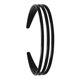 thumbnail image 4 of Diadema ligera de tres filas para mujer y niña, ideal para leer y escribir. Negro, 4 of 9