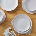 thumbnail image 4 of Stone Lain Lauren 16-Piece Dinnerware Set Stoneware, Off White, 4 of 6