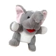 thumbnail image 4 of Milaget Animal Finger Puppet Soft Role Play Plush Hand Puppet for Teaching Kids Gift elephant, 4 of 9