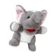 thumbnail image 4 of Marionetas de mano para niños, juguetes de peluche suaves que desarrollan la inteligencia. elefante, 4 of 9