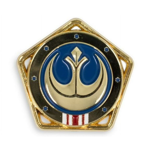 Star Wars: The Mandalorian New Republic Enamel Pin Badge With Magnetic Back