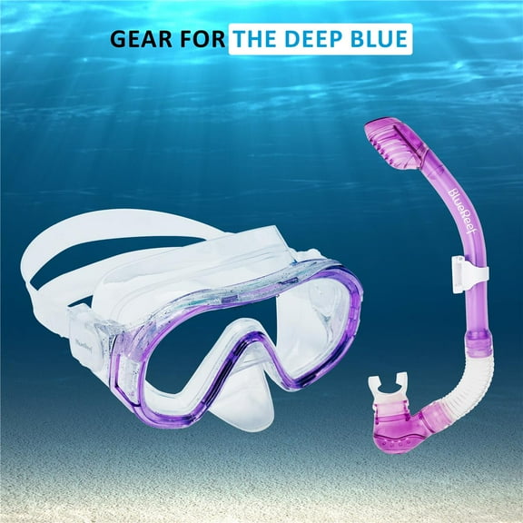 Blue Reef Kids Piper Combo in Purple