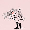 thumbnail image 2 of CafePress - Red Cardinal In Tree Wi Long Sleeve Infant T Shirt - Long Sleeve Infant T-Shirt, 2 of 2