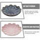 thumbnail image 4 of 4pcs Japanese Style Seasoning Plate Sunflower Ceramic Plate Porcelain Kiln Glazed Flower Dinner Plate Sauce Nuts Fruit Tray Party Snack Dishes Plate (, 4 of 4
