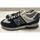 thumbnail image 5 of New Balance 574 Sneakers Shoes Mens Size 13 Black Green ML574DVB Suede, 5 of 5