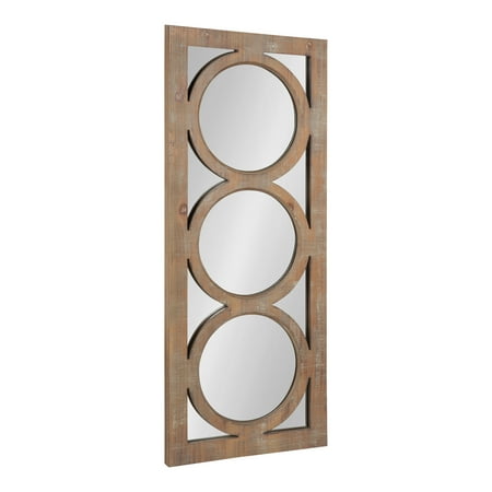 Kate And Laurel Middlebury Decorative Window Pane Wooden Panel