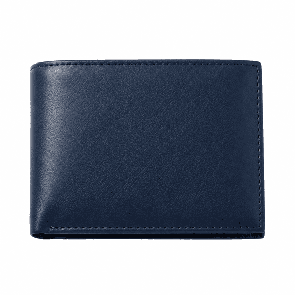Primeglobalca - Rfid Blocking Bifold Wallet, Slim Card Holder with Multiple Card Slots, Cash Pocket and Classic Design