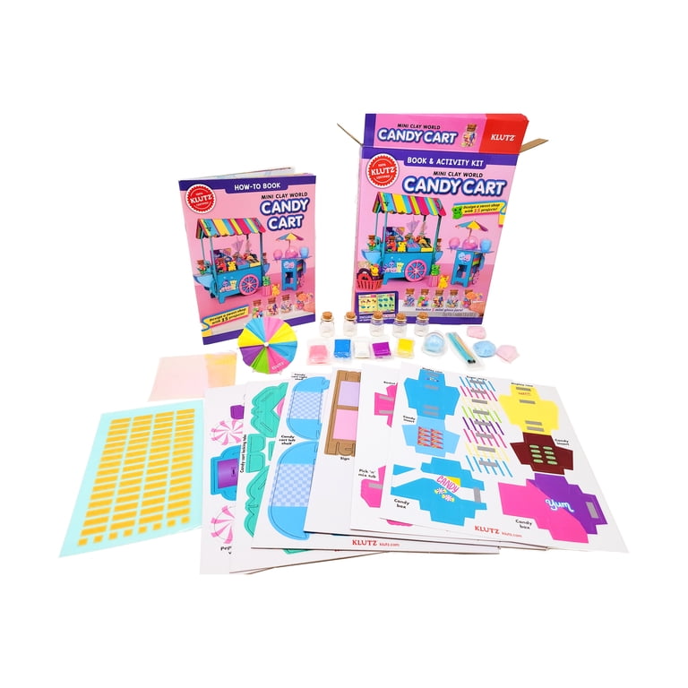 KLUTZ Sweet Dreams DIY Spa Kit – Make Lotion Bars, Sleep Mask & Bath Salts