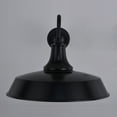 thumbnail image 6 of Vaxcel - Dorado 1-Light Outdoor Wall Sconce in Farmhouse and Barn Style 14, 6 of 6