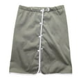 thumbnail image 1 of Multifunctional Adult Diaper Skirt Cloth Diaper Adult Reusable Washable Mattress Grayish green L, 1 of 7