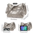 thumbnail image 5 of KXF Crossbody Bag for Women Lightweight Shoulder Bags Ladies Soft PU Leather Handbags Multi Pocket Messenger Bags, 5 of 8